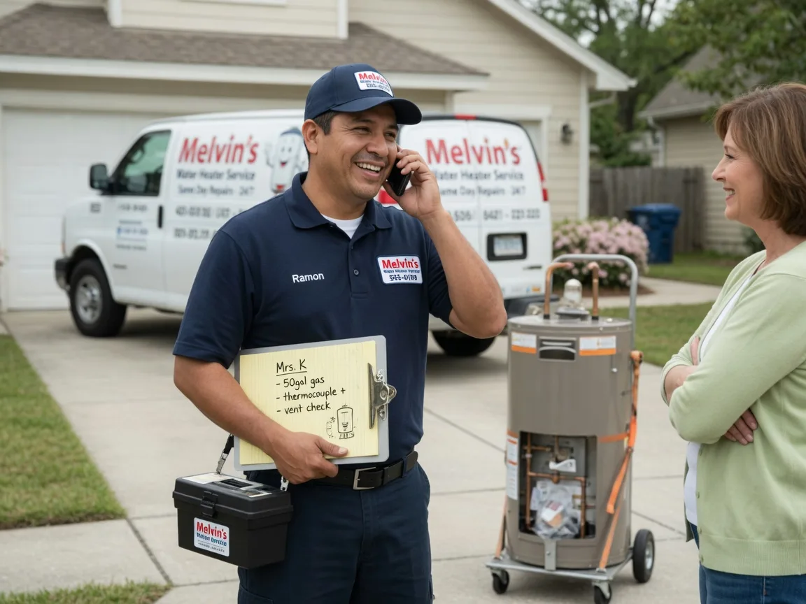 Water Heater Repair Poy Sippi, WI FAQs
